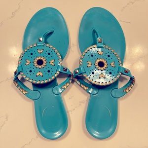 Jack Rogers Georgica Jelly Sandal (size 9)